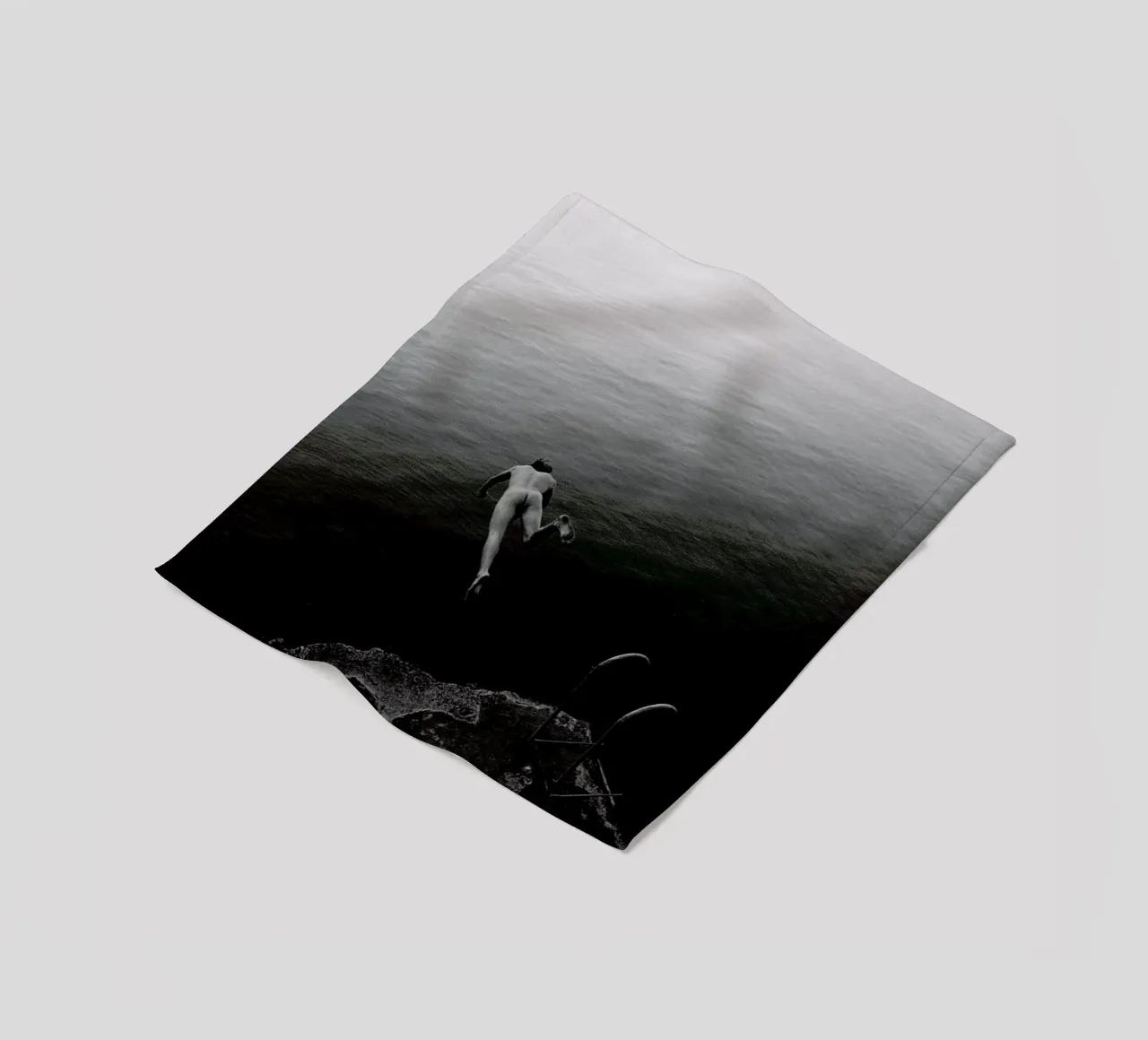 Dive Fleecedecke von Picture On The Fridge