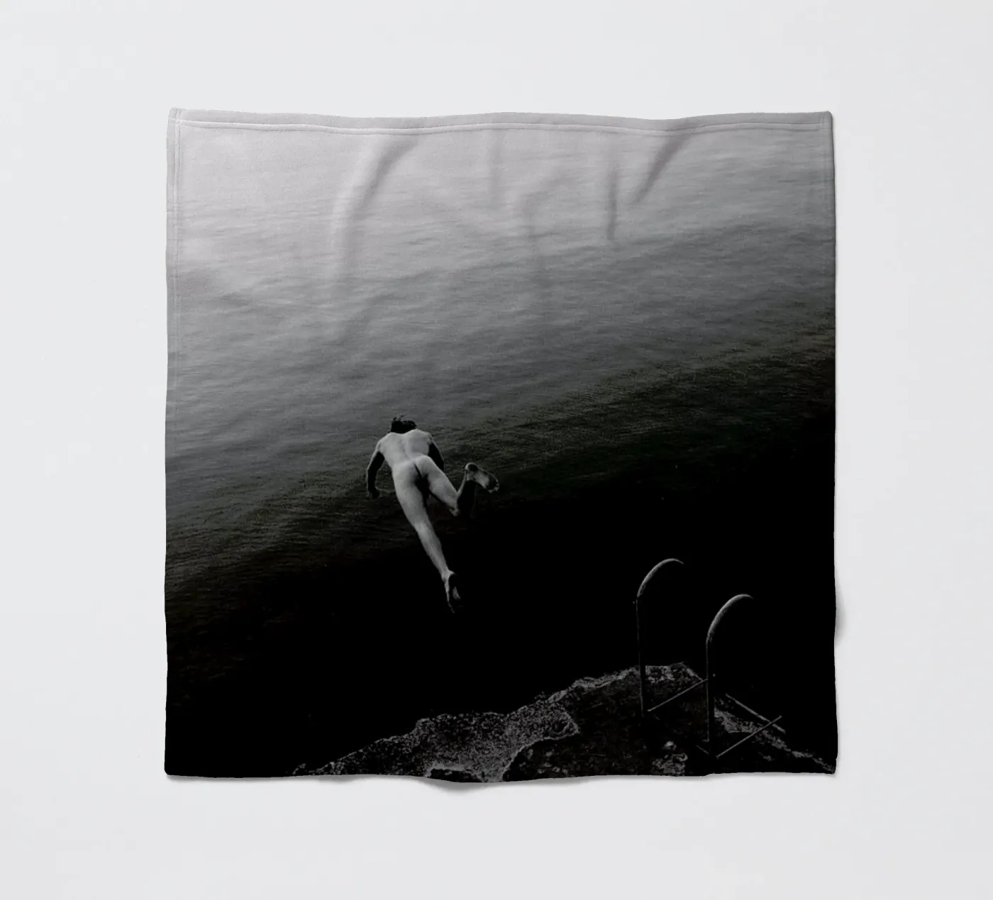 Dive fleecedeken van Picture On The Fridge