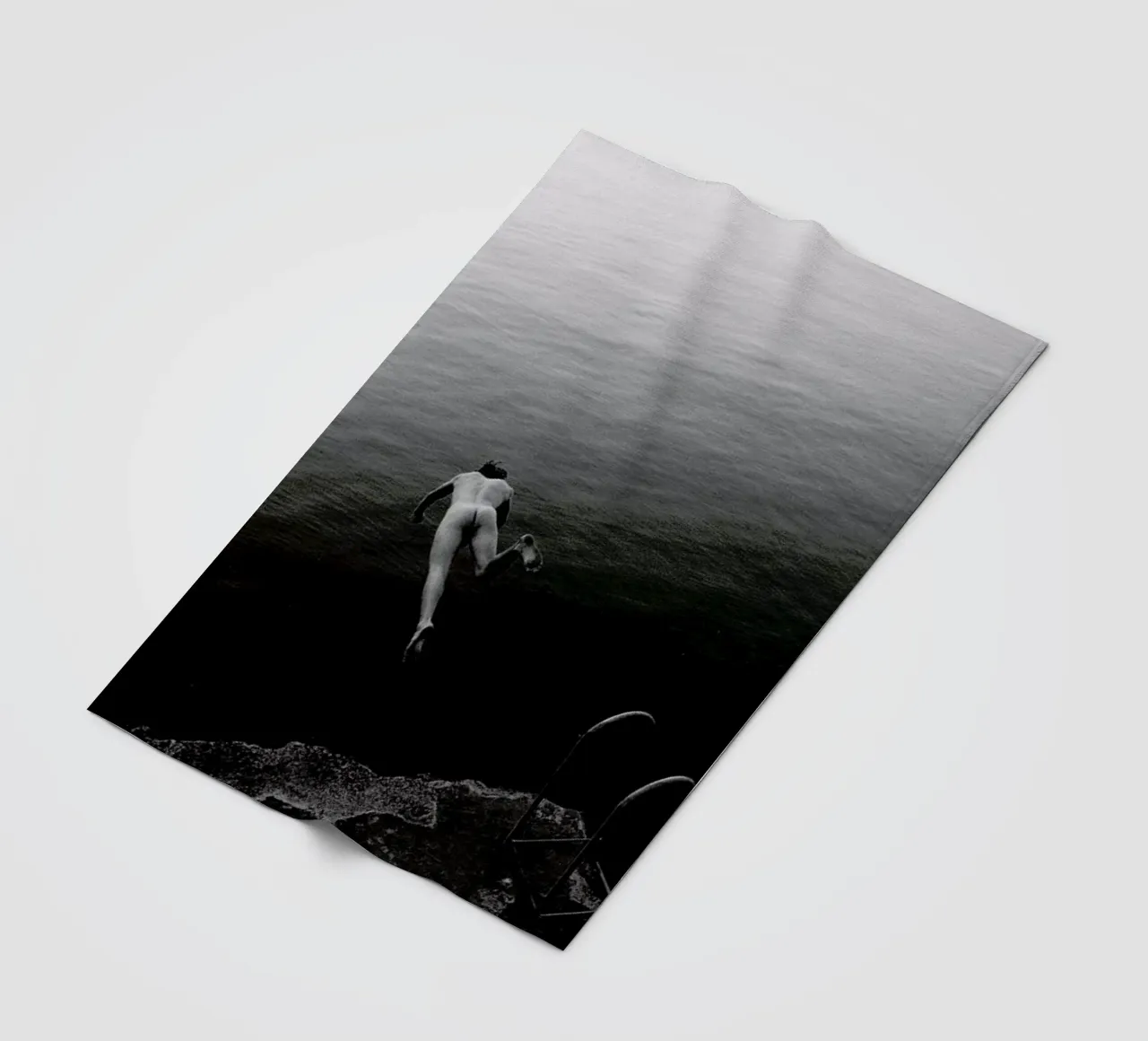 Dive Fleecedecke von Picture On The Fridge