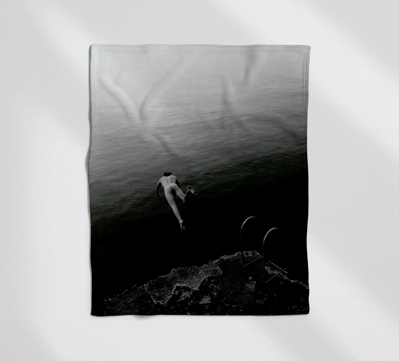 Dive Fleecedecke von Picture On The Fridge