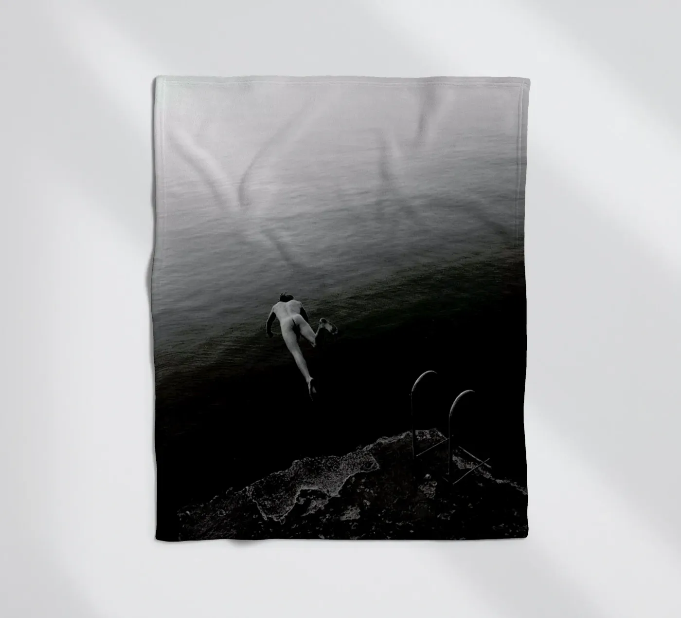 Dive fleecedeken van Picture On The Fridge