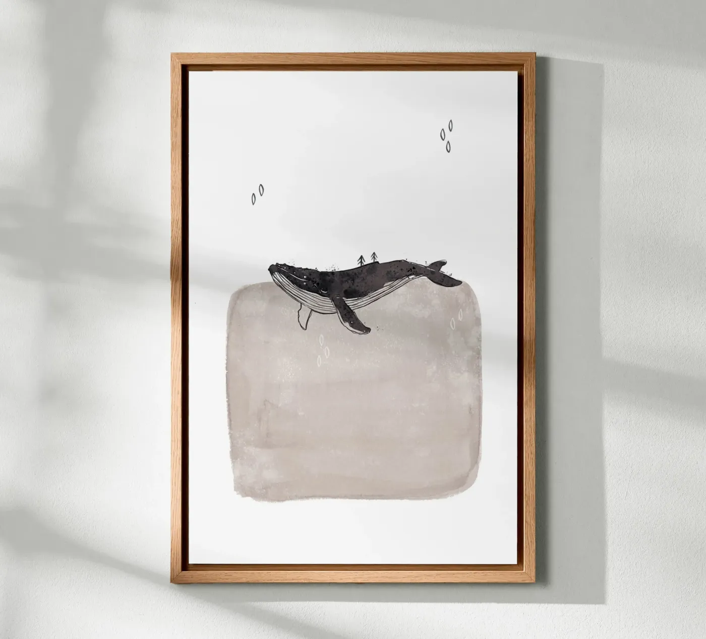 Whale forex plate by KRUTH DESIGN