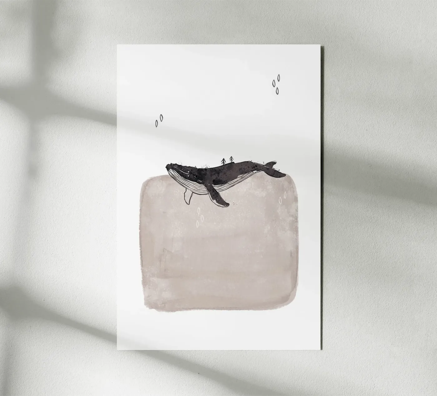 Whale forex plate by KRUTH DESIGN