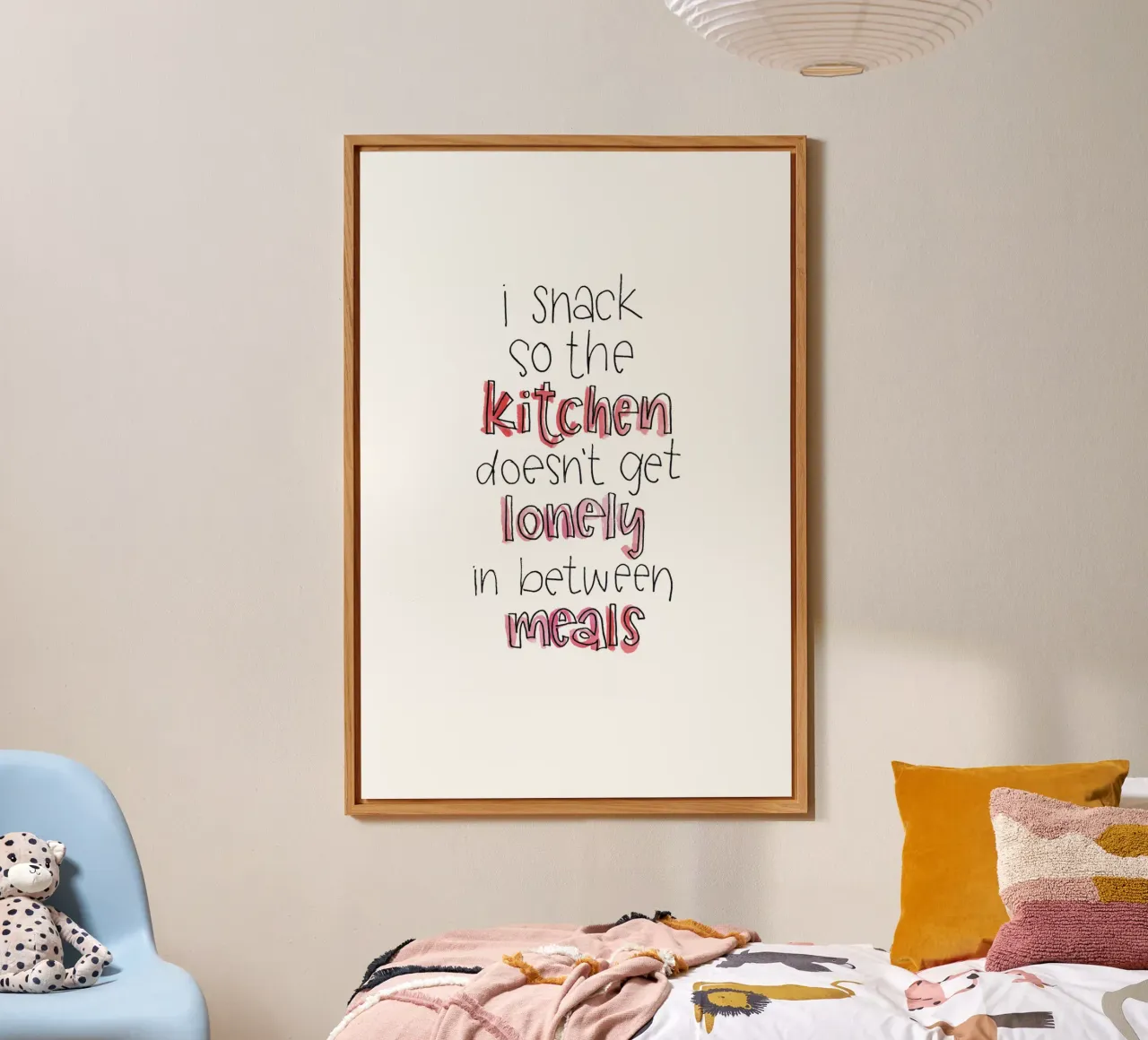 Lonely Kitchen alluminio dibond da Brushmeetspaper