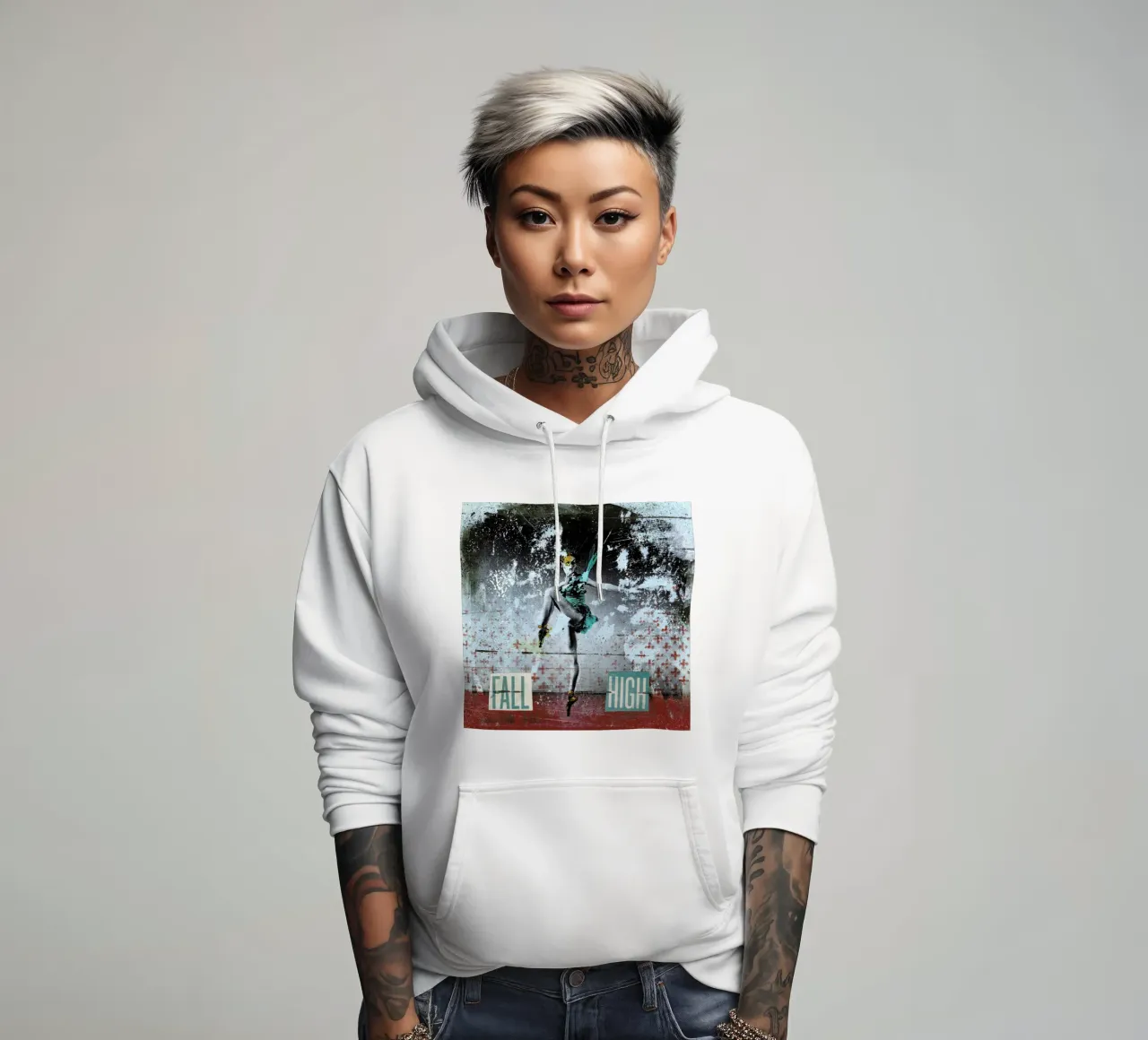 Fall High felpa con cappuccio da Tameo