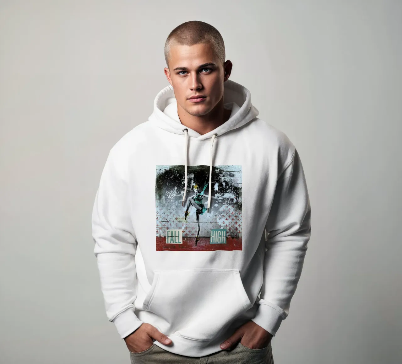 Fall High felpa con cappuccio da Tameo