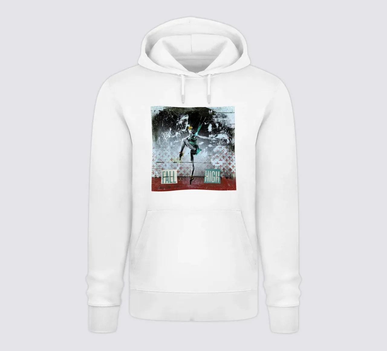 Fall High felpa con cappuccio da Tameo