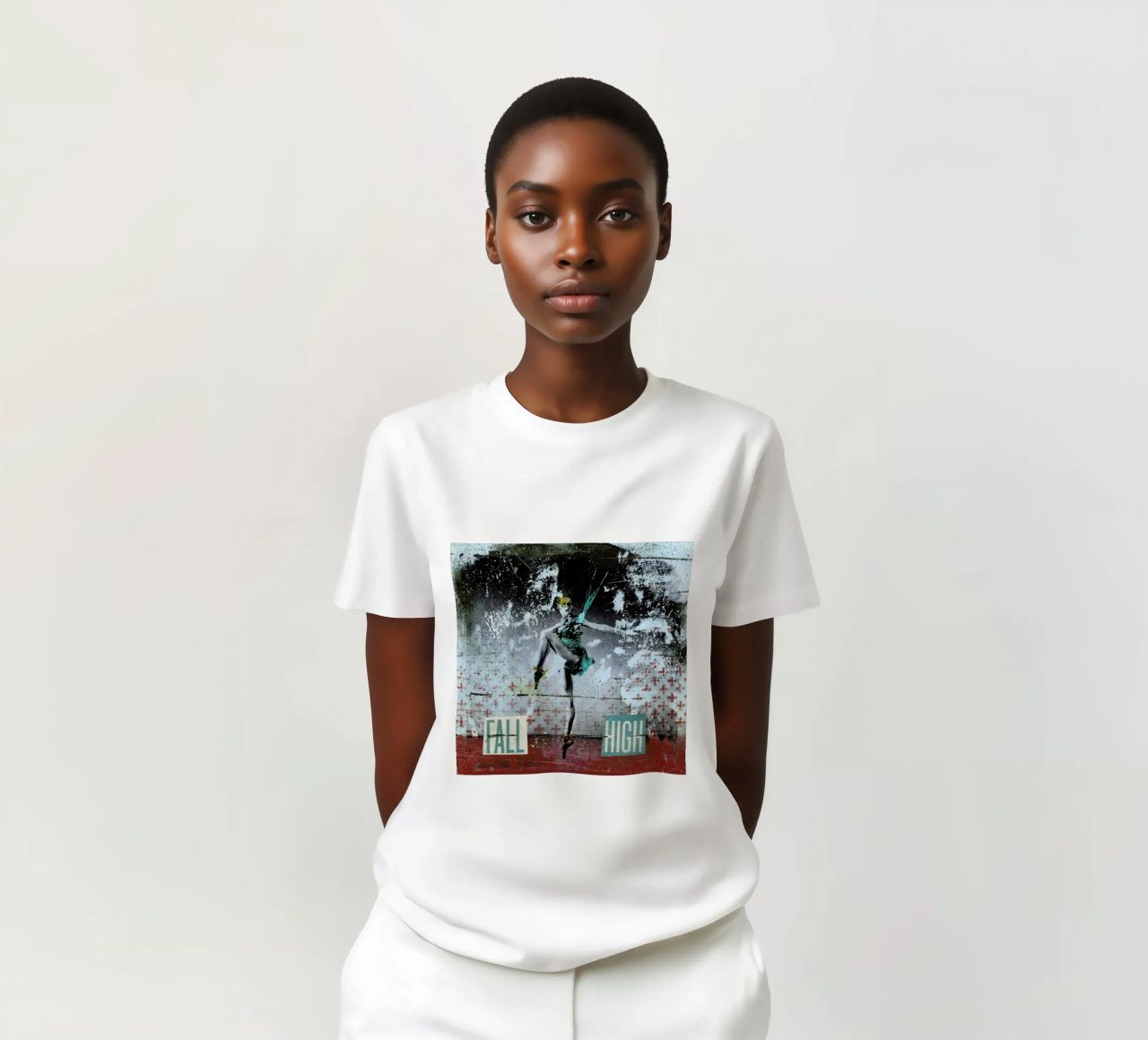 Fall High t-shirt da Tameo