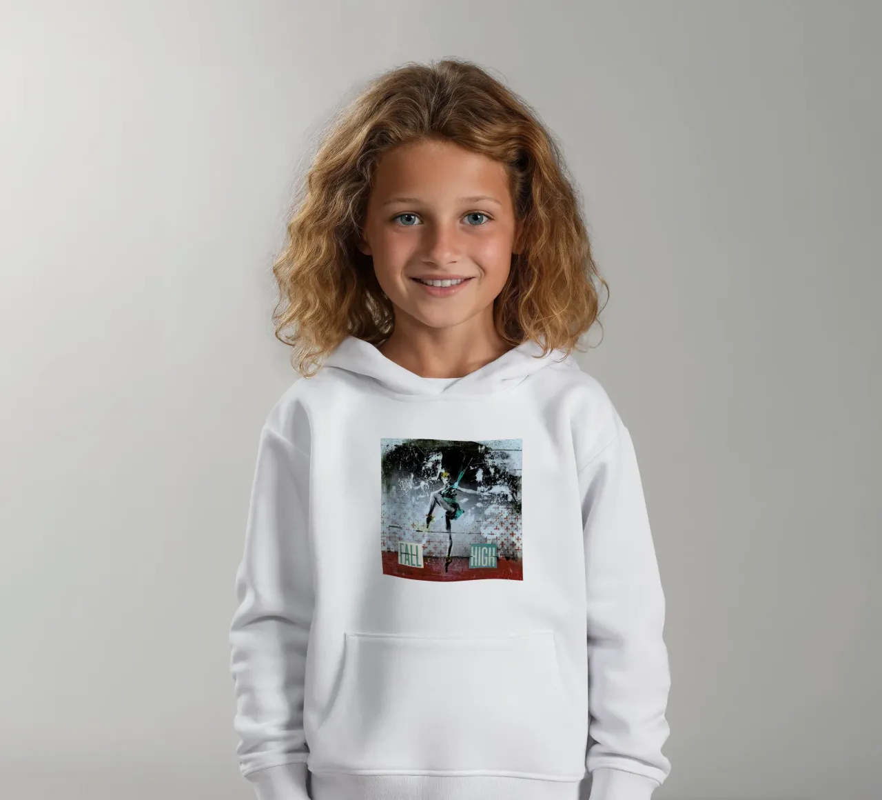 Fall High felpa bambino con cappuccio da Tameo