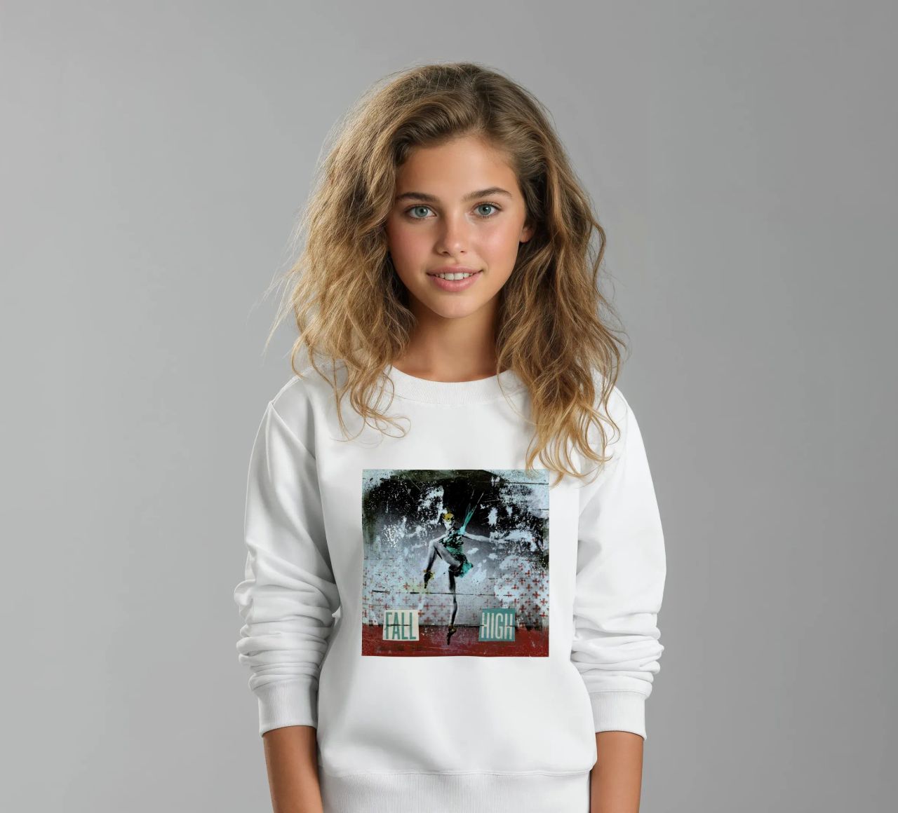 Fall High felpa bambino da Tameo