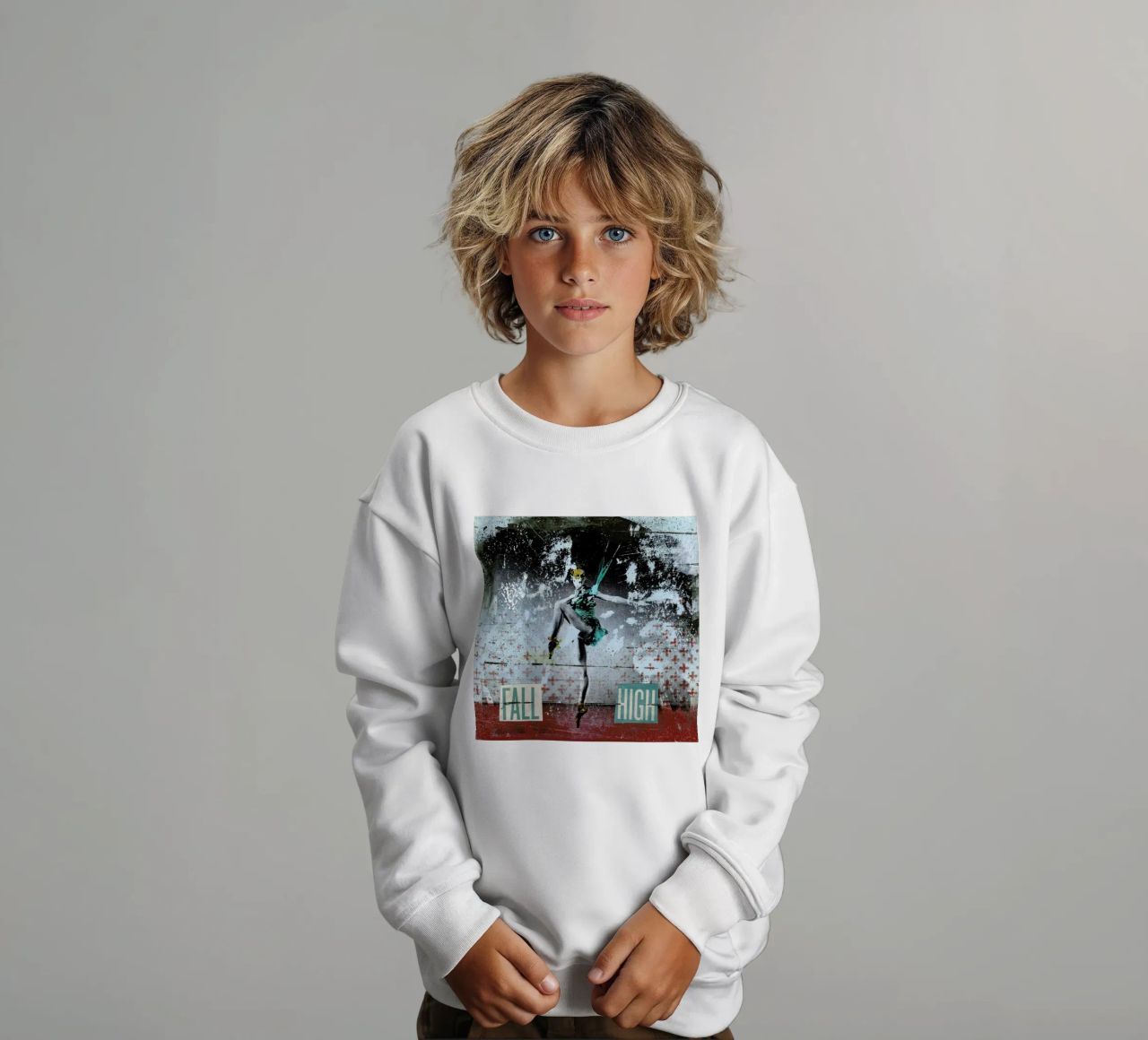 Fall High felpa bambino da Tameo