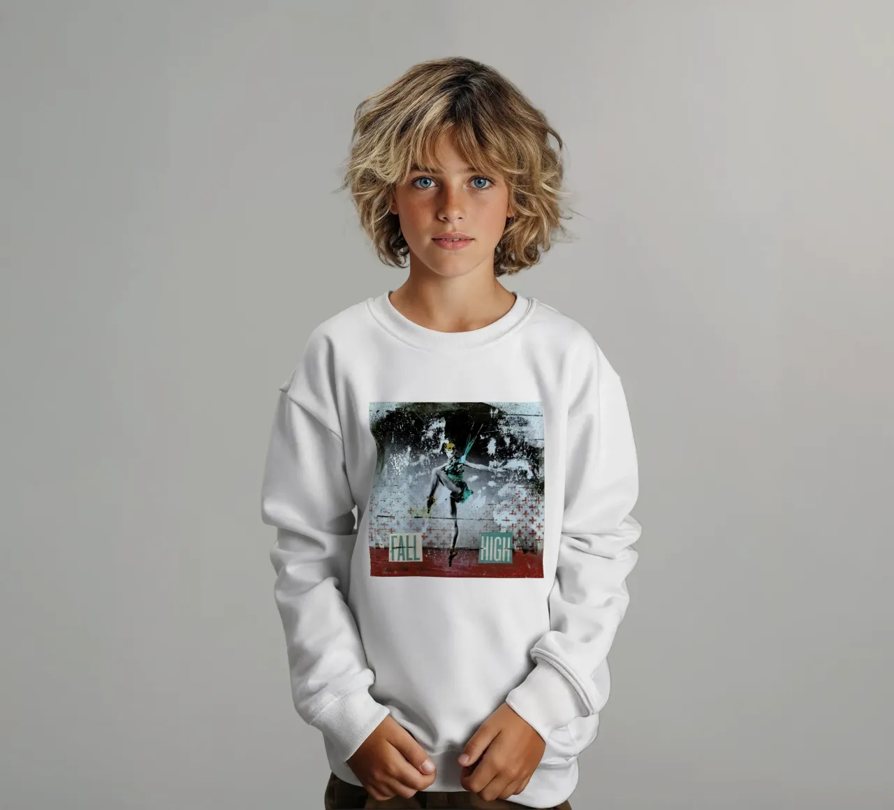 Fall High felpa bambino da Tameo