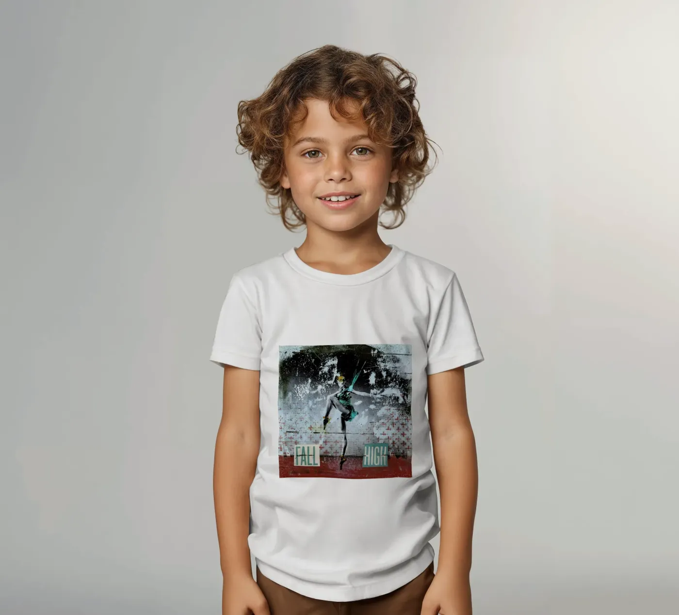 Fall High t-shirt bambini da Tameo