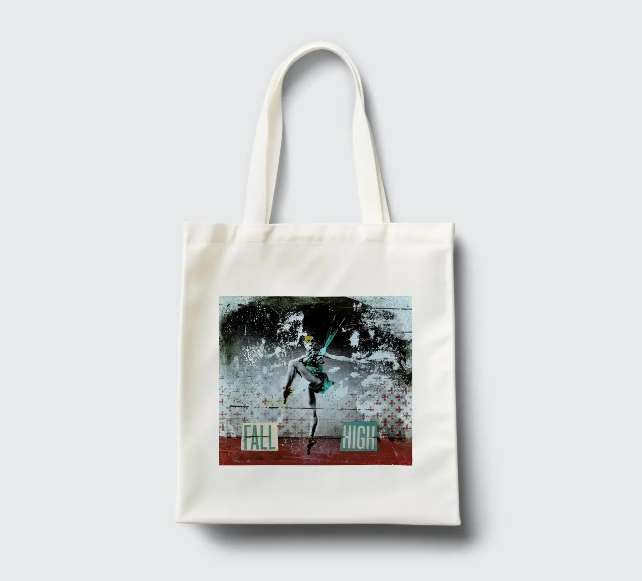 Fall High borsa in juta da Tameo