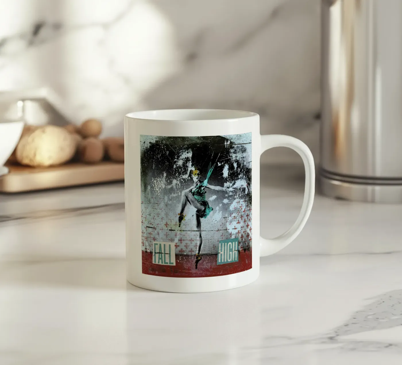 Fall High ceramic mug by Tameo