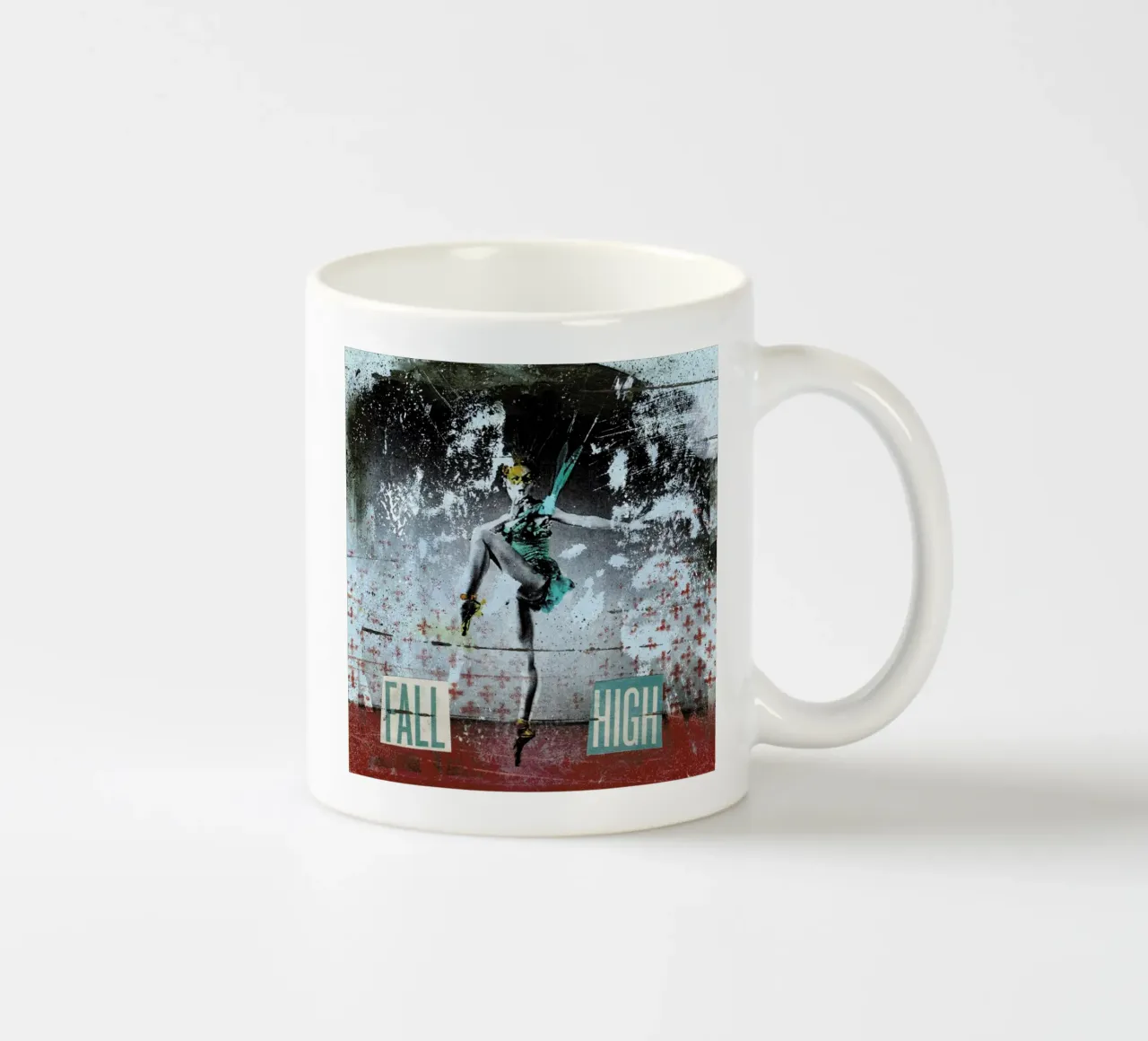 Fall High Keramik Tasse von Tameo