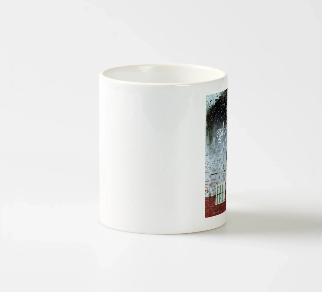 Fall High tazza in ceramica da Tameo