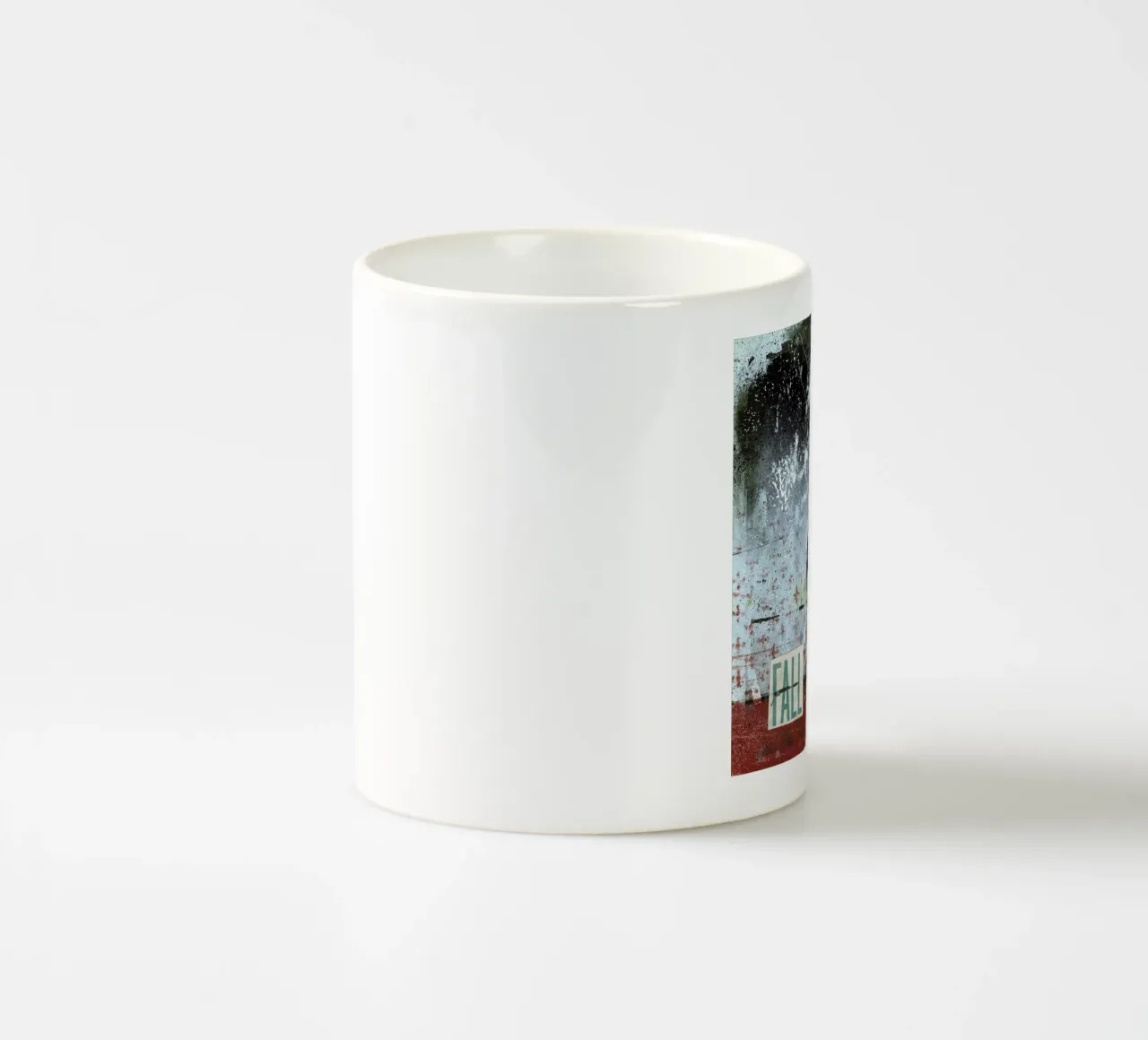 Fall High Keramik Tasse von Tameo