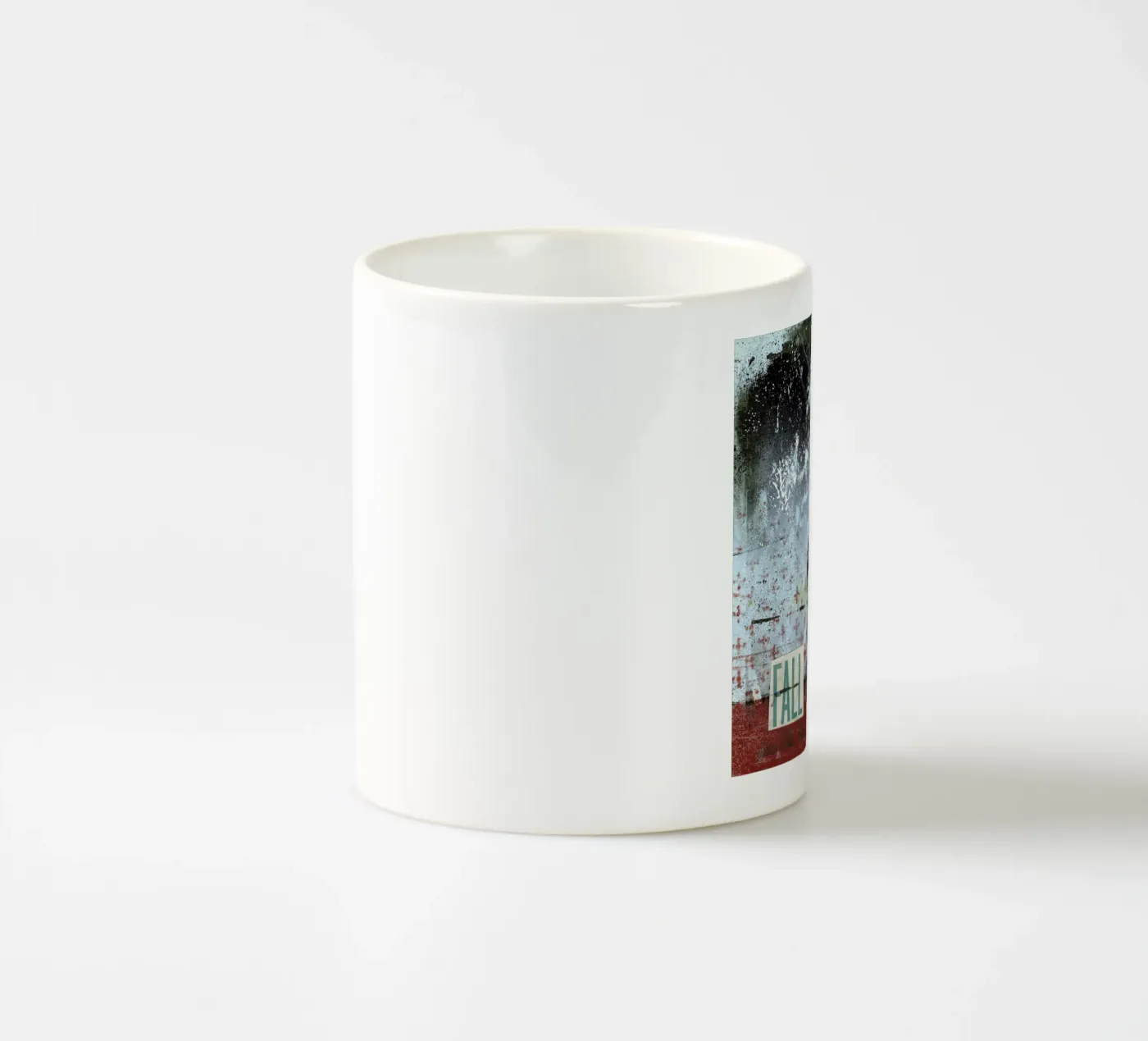 Fall High ceramic mug by Tameo