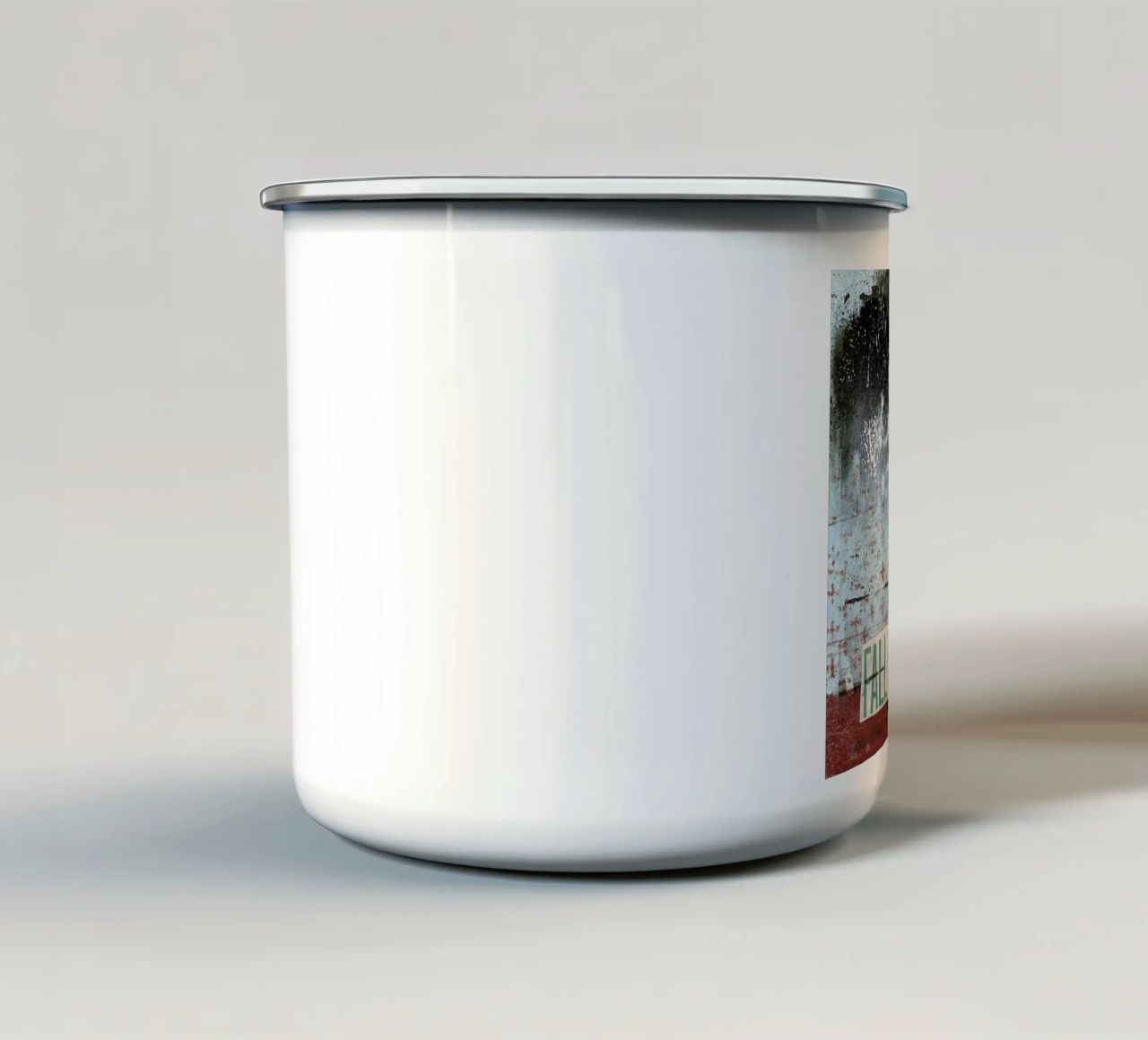 Fall High tazza in smalto da Tameo