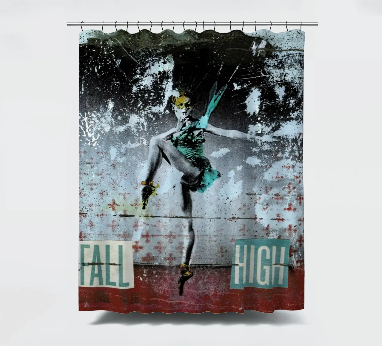 Fall High tenda da doccia da Tameo