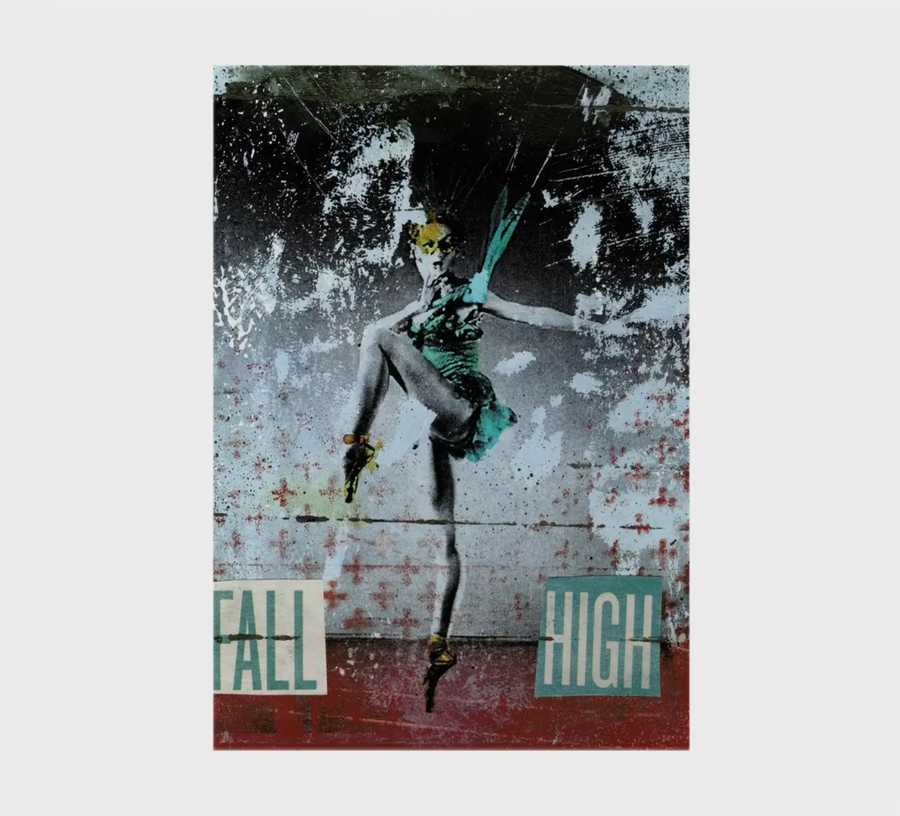 Fall High Notizbuch von Tameo