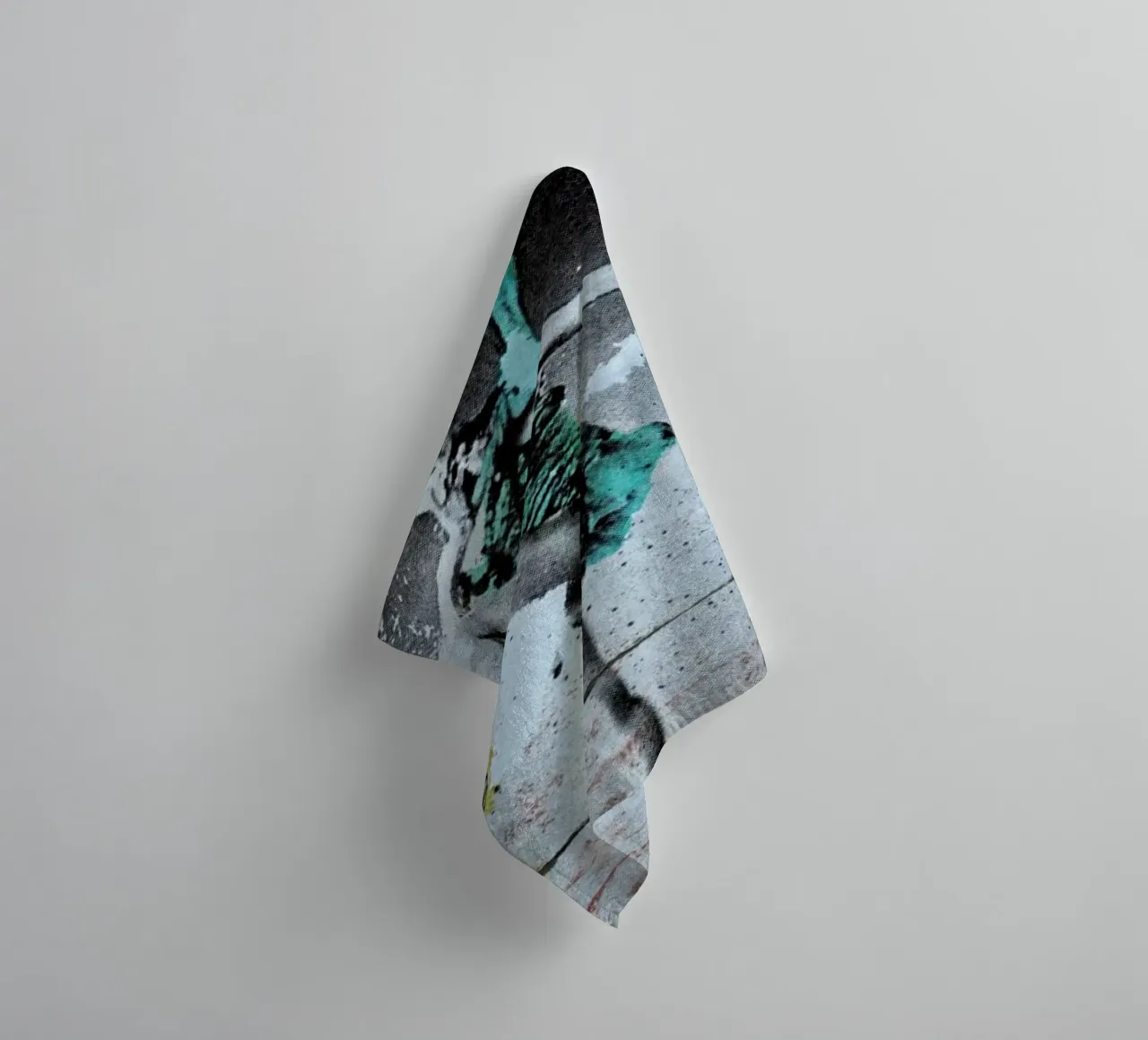 Fall High badhanddoek van Tameo