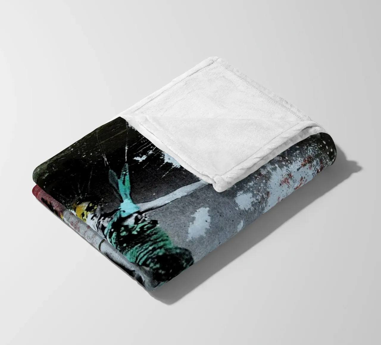 Fall High coperta in pile da Tameo