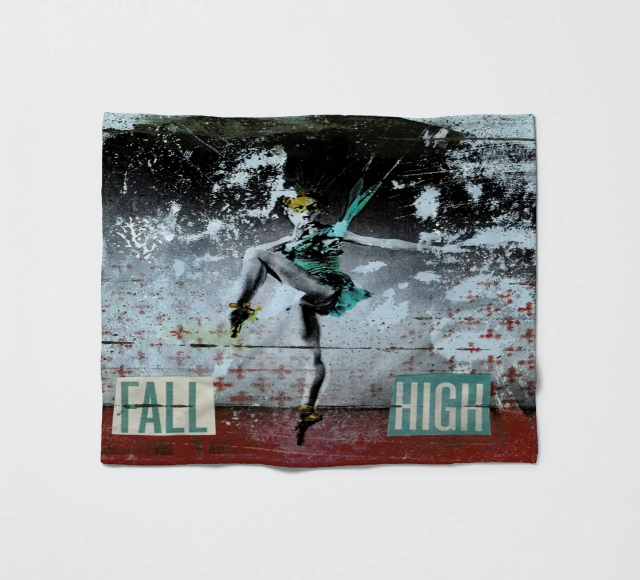 Fall High coperta in pile da Tameo