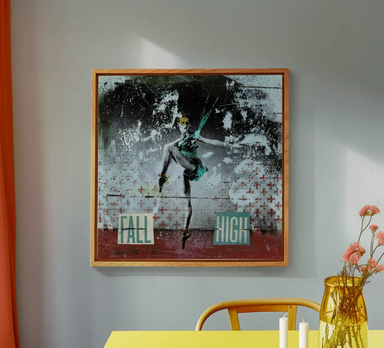 Fall High plexiglass da Tameo