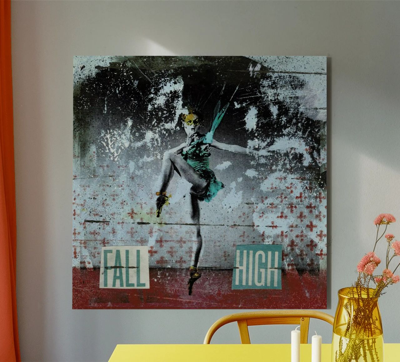 Fall High alluminio dibond da Tameo