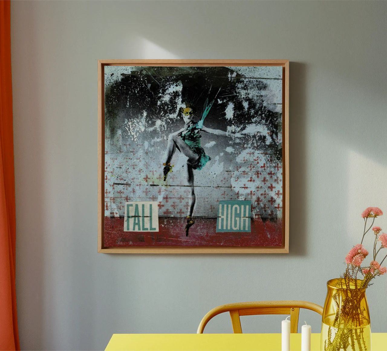 Fall High canvas by Tameo