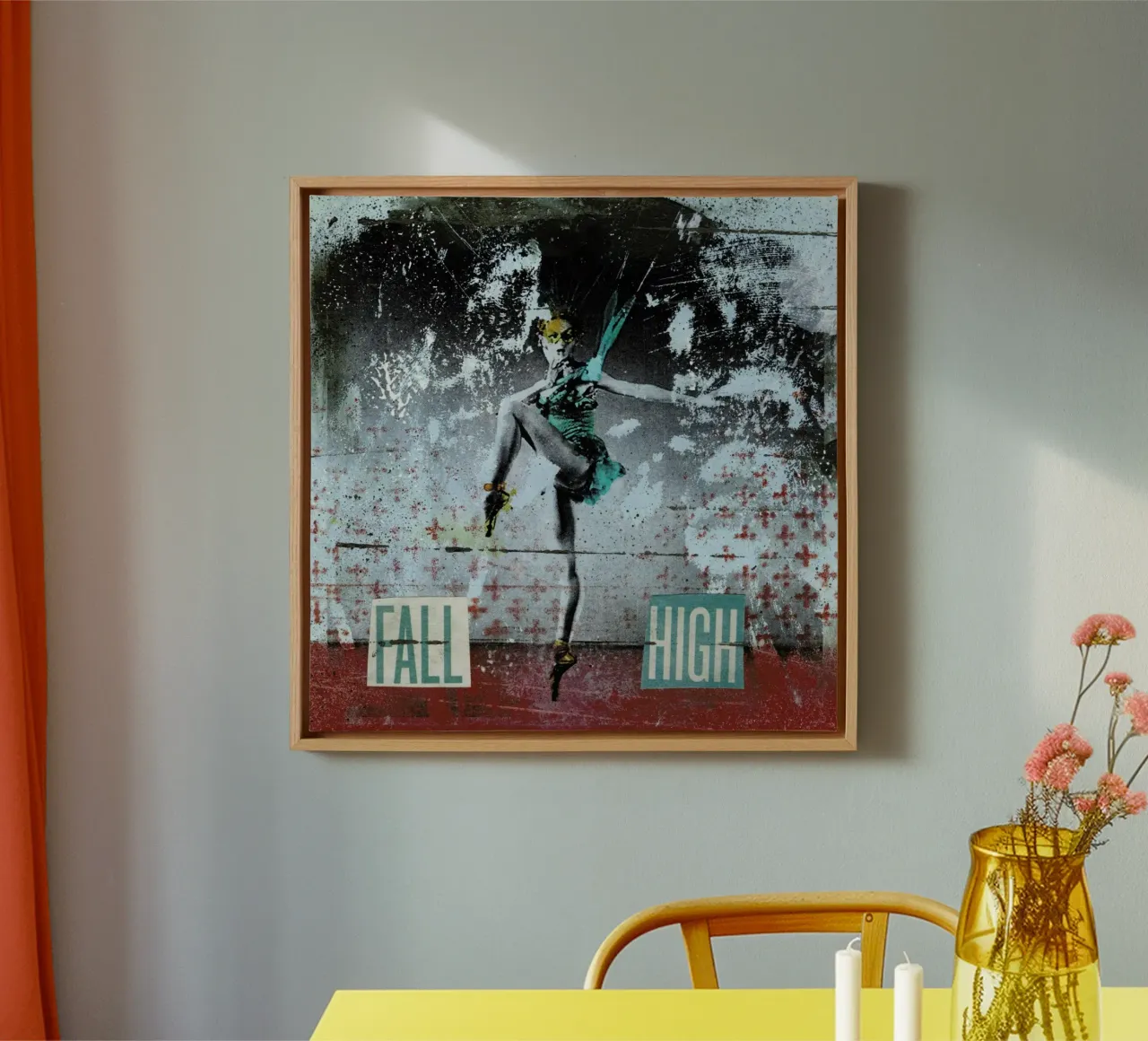 Fall High tela da Tameo