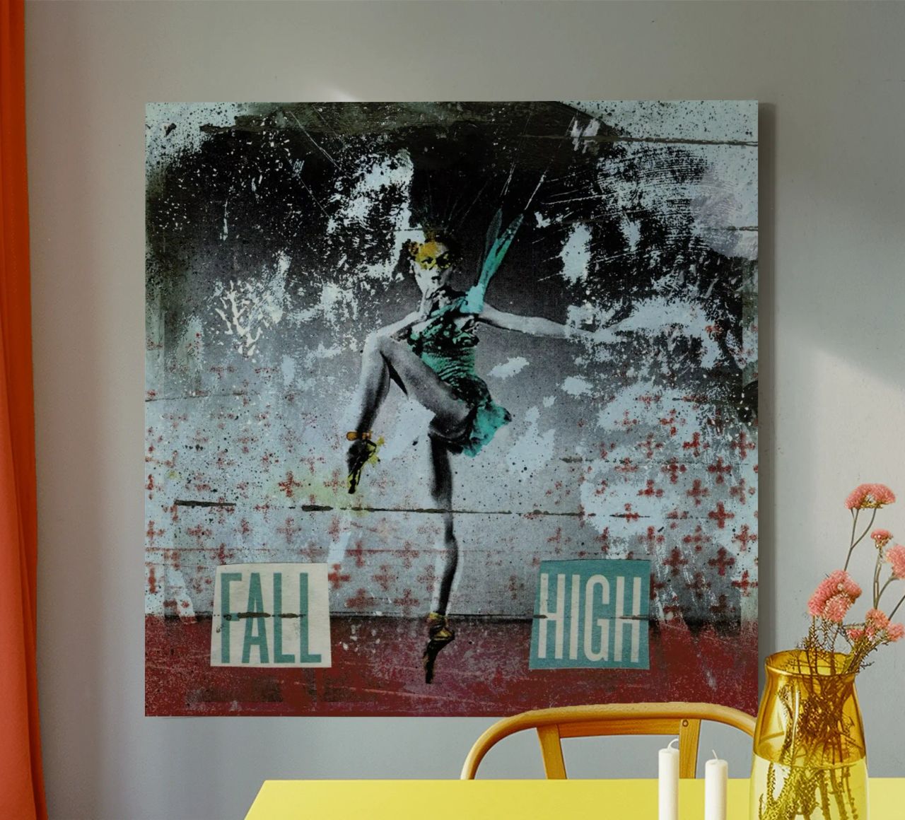 Fall High canvas by Tameo