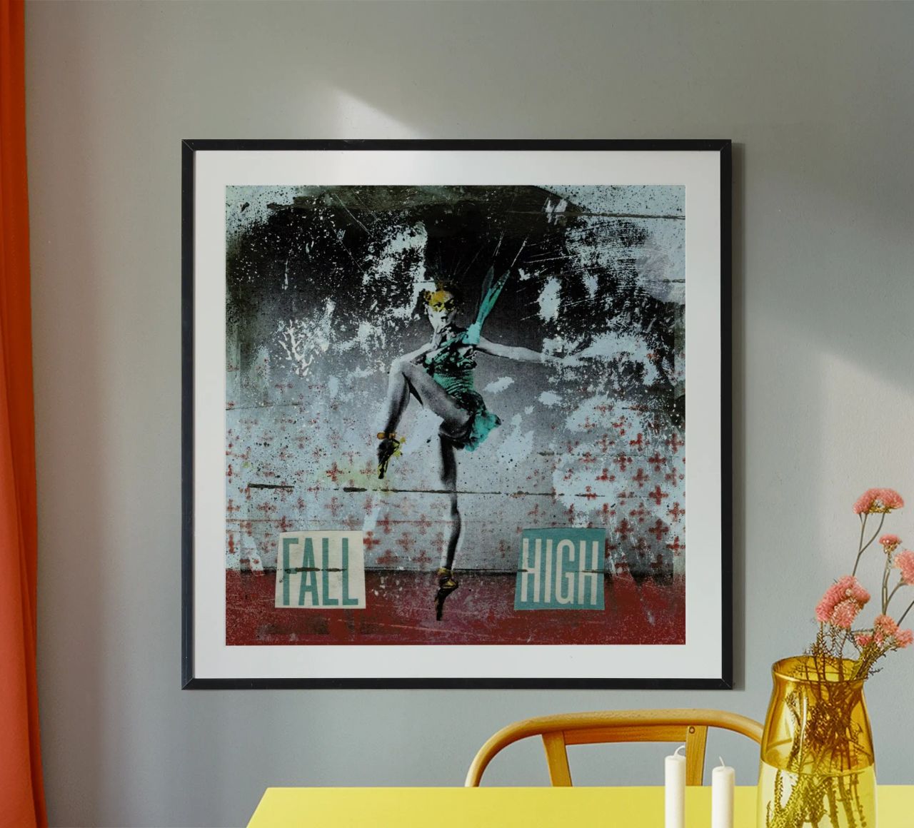 Fall High poster by Tameo