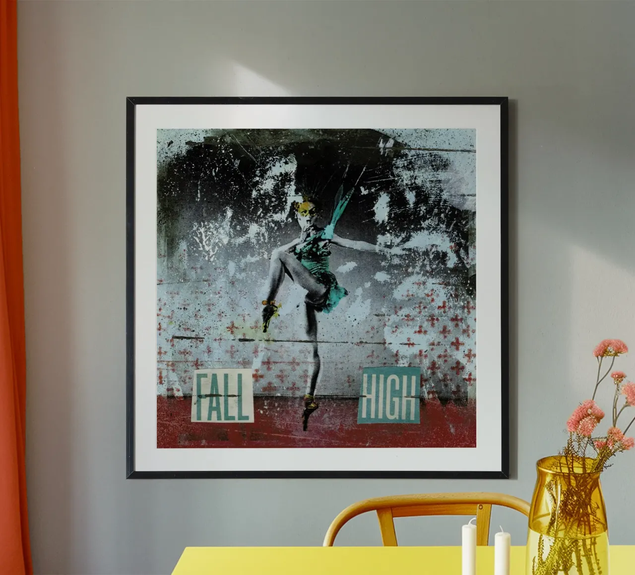 Fall High poster van Tameo