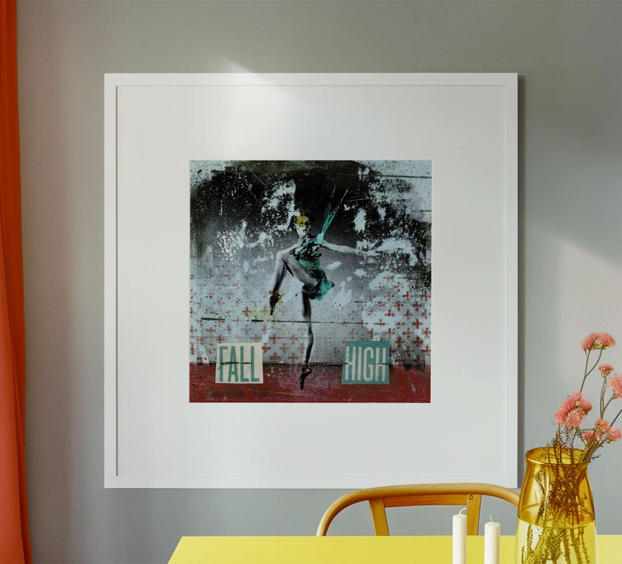 Fall High poster by Tameo