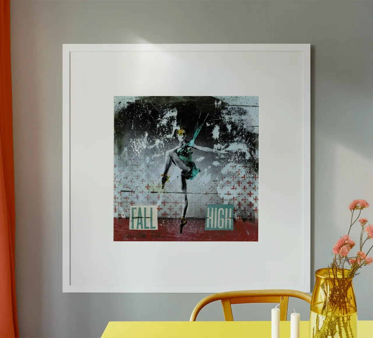 Fall High poster van Tameo