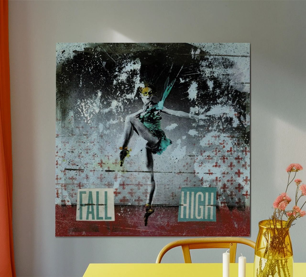 Fall High poster by Tameo
