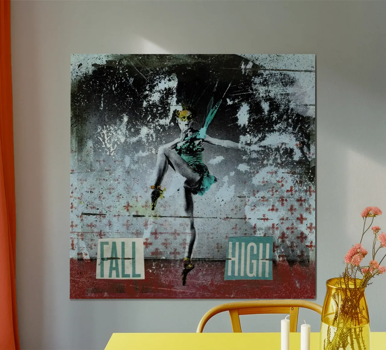 Fall High poster van Tameo