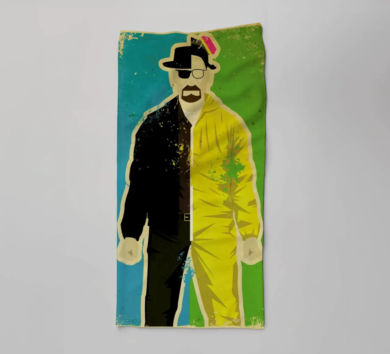 Heisenberg asciugamano da bagno da Danny Haas