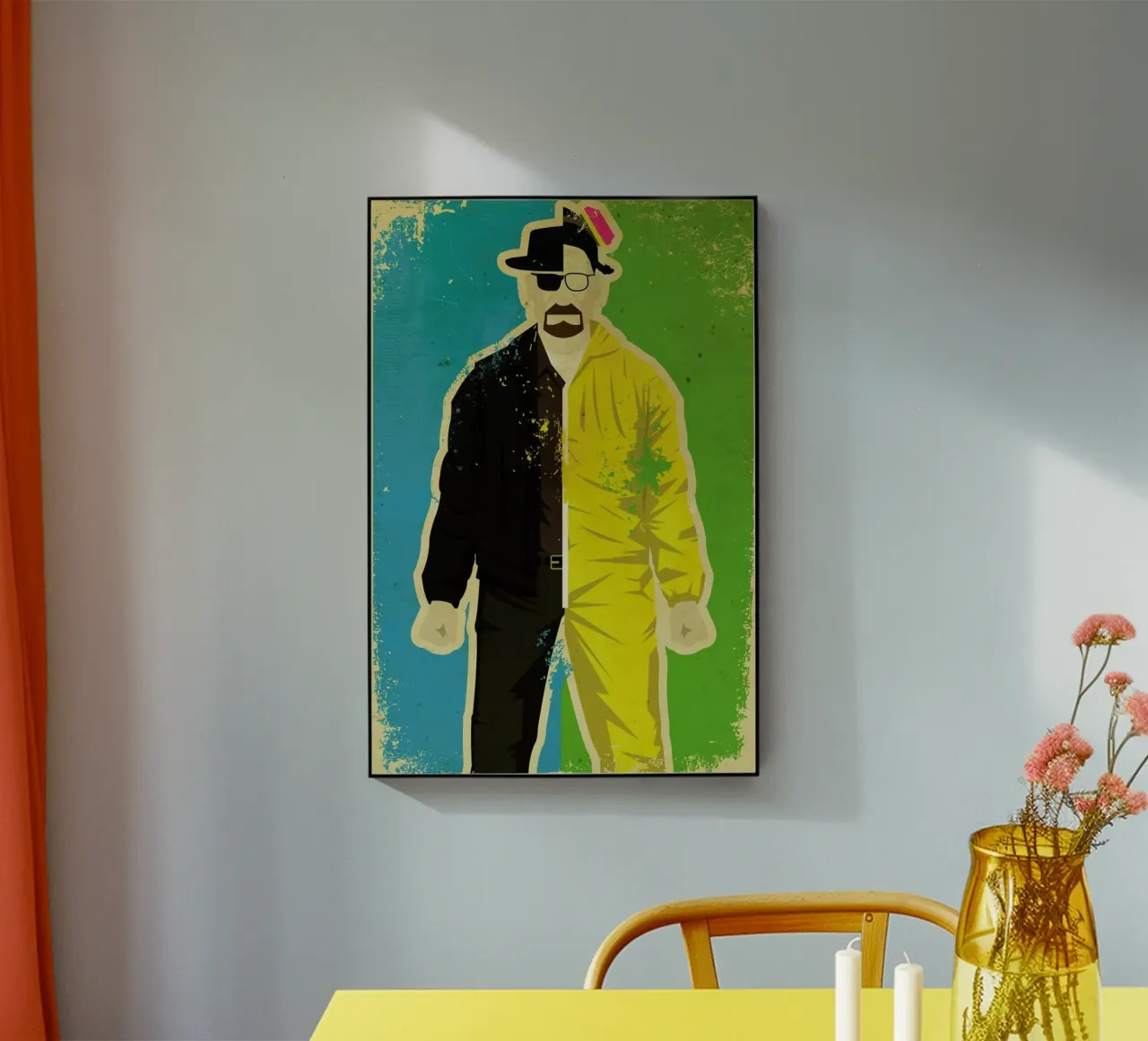 Heisenberg acrylic glass by Danny Haas