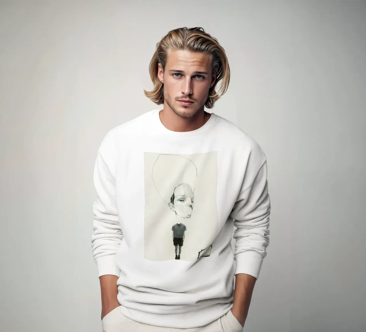 [dəʊnt] I sweatshirt by Julia Danckwerth