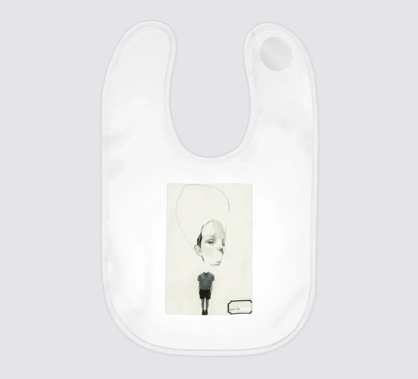 [dəʊnt] I bavaglino da Julia Danckwerth