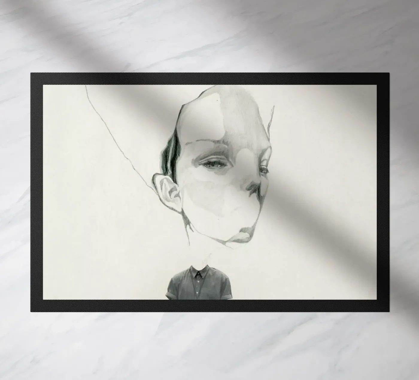 [dəʊnt] I doormat by Julia Danckwerth