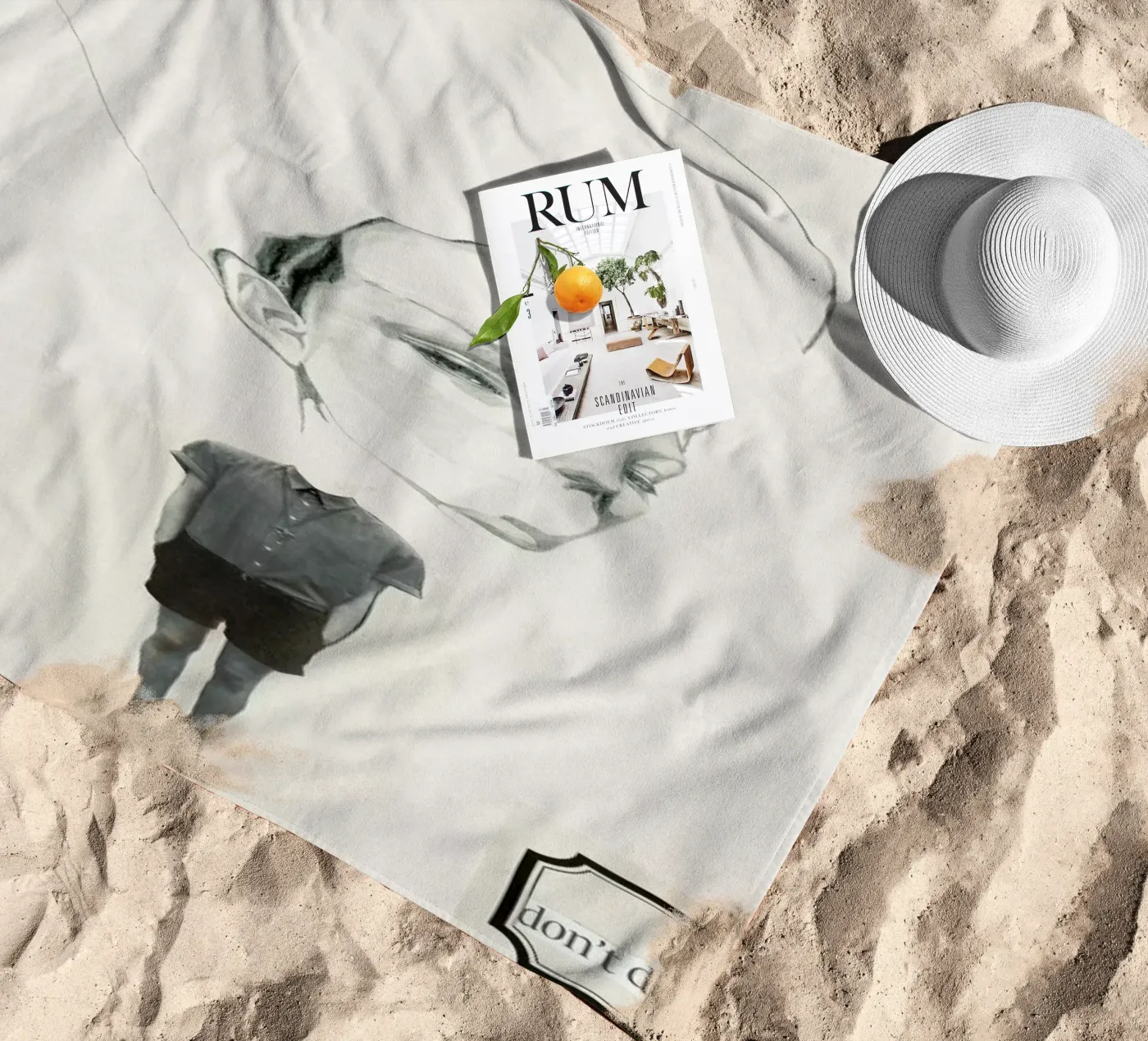 [dəʊnt] I telo mare da Julia Danckwerth