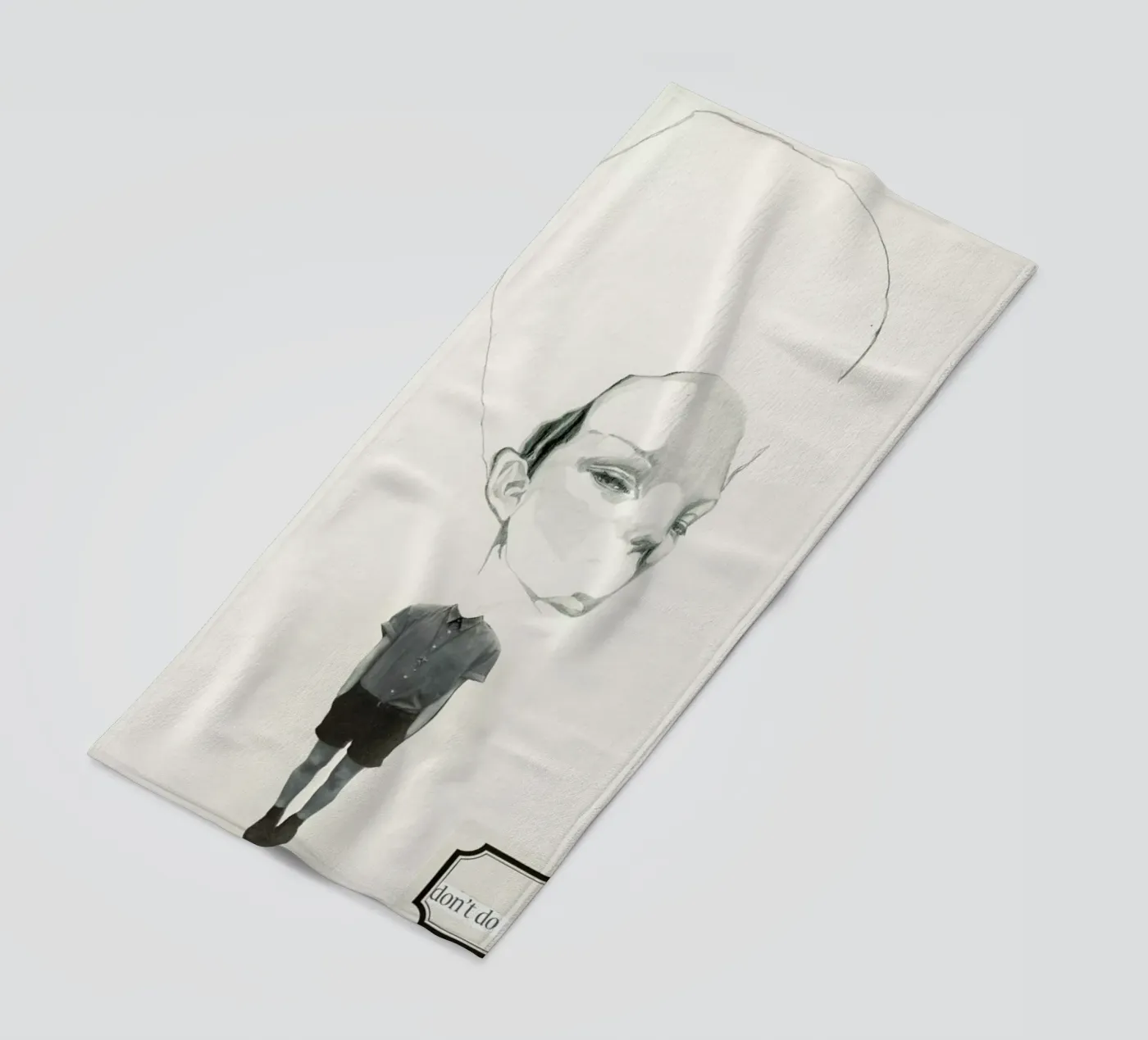 [dəʊnt] I telo mare da Julia Danckwerth