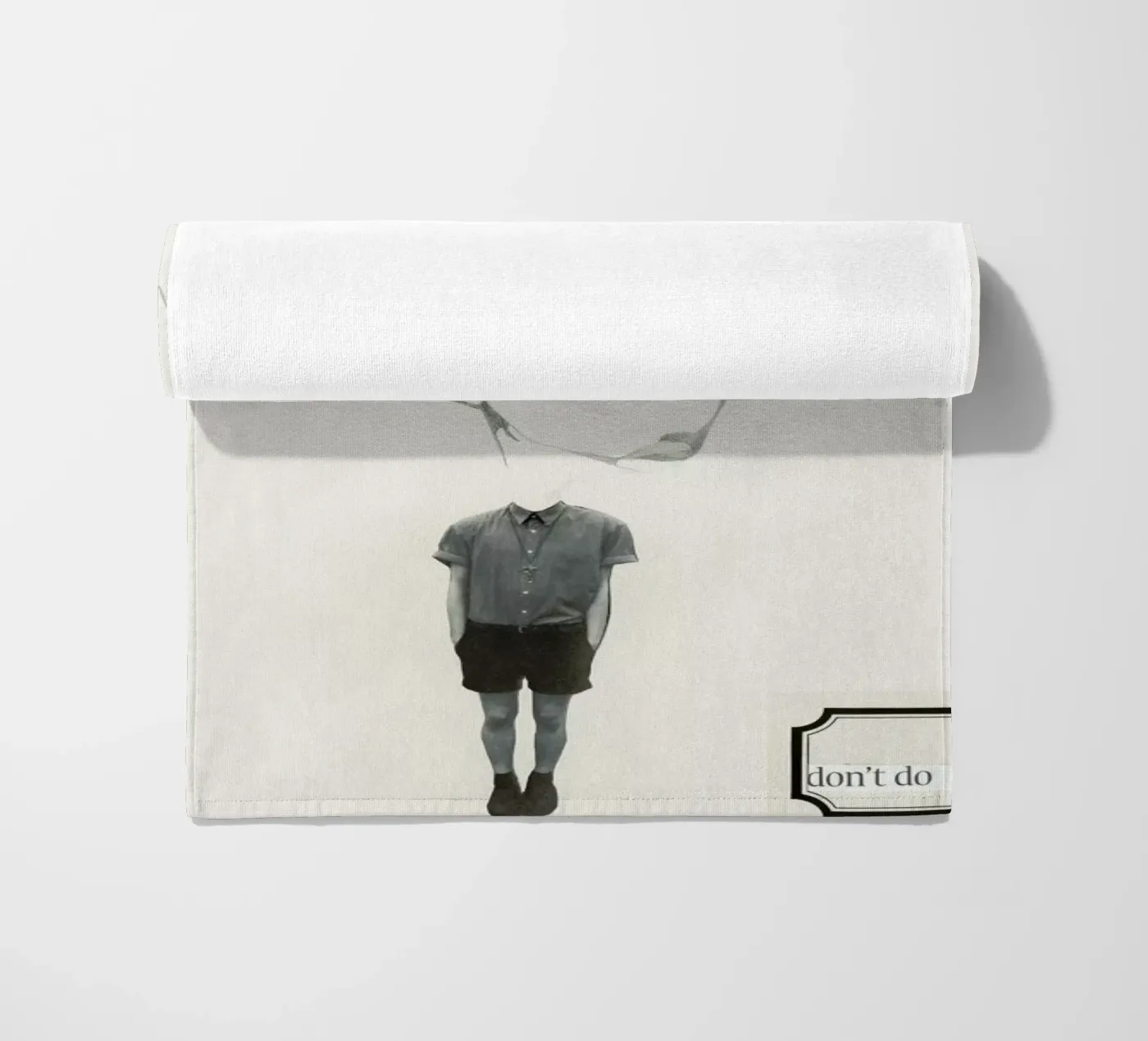 [dəʊnt] I telo mare da Julia Danckwerth