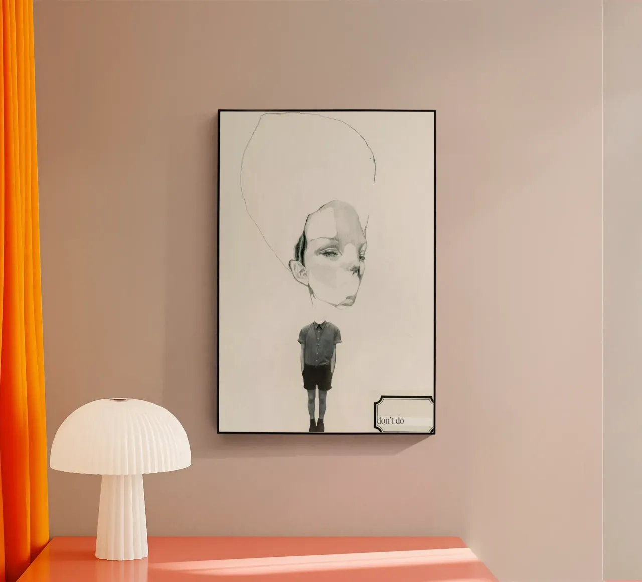 [dəʊnt] I plexiglass da Julia Danckwerth