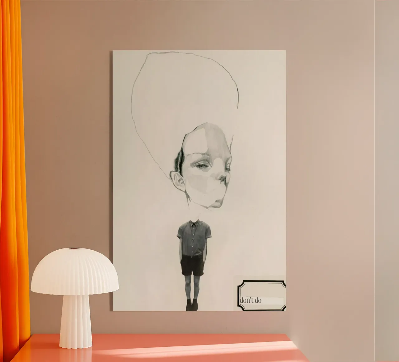 [dəʊnt] I plexiglass da Julia Danckwerth